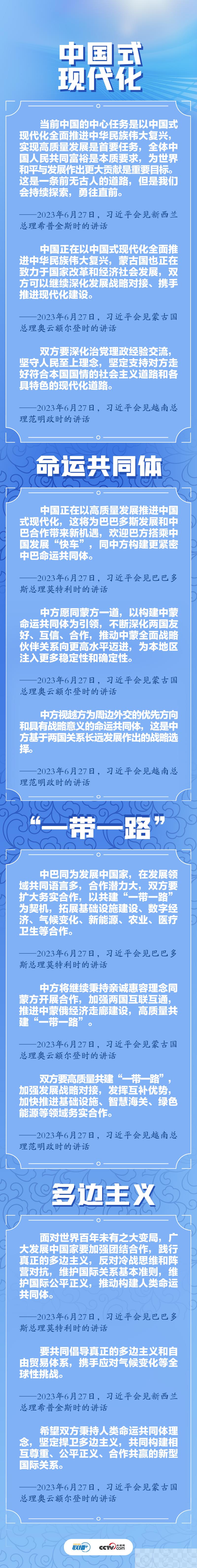 联播+｜一天四场双边会见 这四个关键词频繁出现